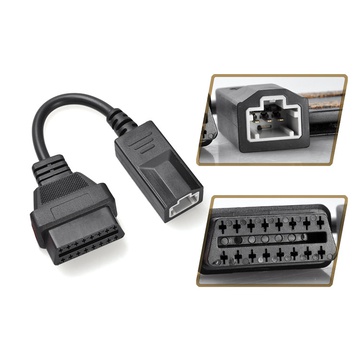 Honda/Acura 3 pin - OBD II