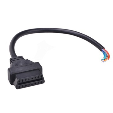 Разъём OBD II (мама) с проводом