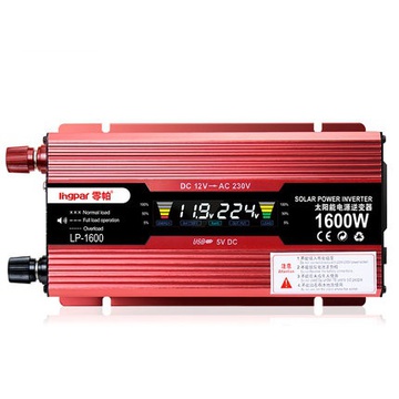 Инвертор с 12v в 220v 1200W