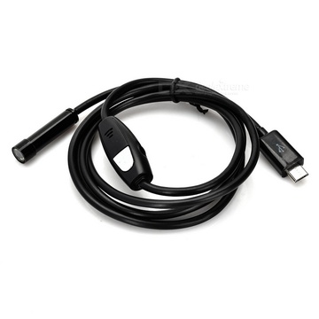 USB видеоэндоскоп (зонд 7 мм, длина 3,5 метра)