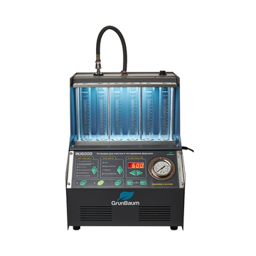 Стенд для проверки/чистки форсунок GrunBaum INJ6000