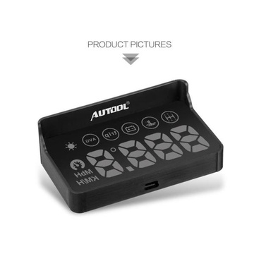 Бортовой компьютер autool x30 OBD HUD