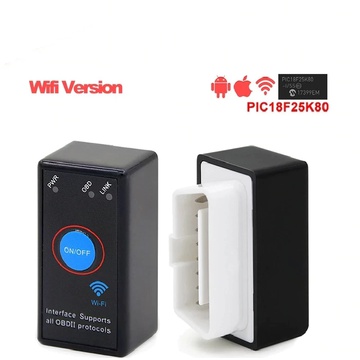ELM 327 mini Wi/Fi c  кнопкой On/Off  V 1.5