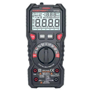 Цифровой мультиметр Habotest HT118A, True RMS