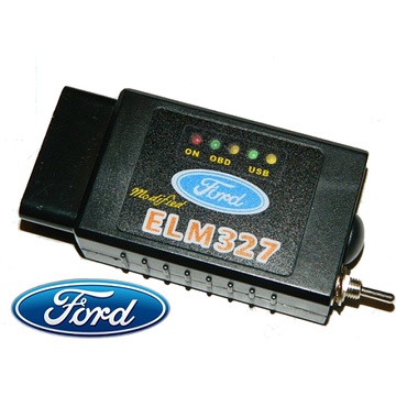 ELM327 BT Ford\Mazda c переключателем