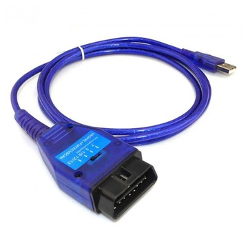 VAG-COM 409.1 с переключателем (Чип FTDI )
