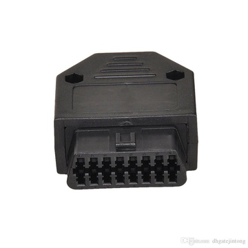Разъем OBD II (мама) с корпусом