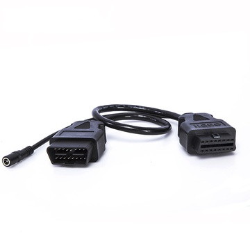 Удлинитель 0,5 м с доп. питанием OBD II (16 Pin)
