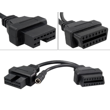 Mitsubishi/Hyundai 12 pin - OBD II