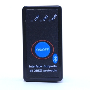 ELM327 Bluetooth Mini с кнопкой ON/OFF (версия 2.1)