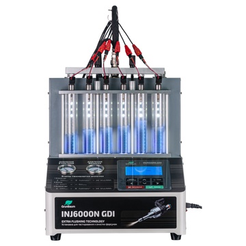 Стенд для проверки/чистки форсунок GrunBaum INJ6000N GDI