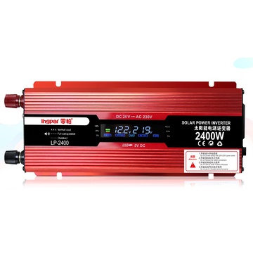 Инвертор с 12v в 220v 2400W