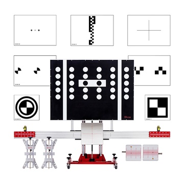Autel MaxiSys ADAS, Full Kit, ACC, 10 мишеней в комплекте