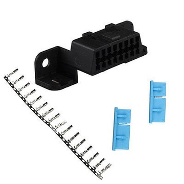 Разъем OBD II (мама) без корпуса