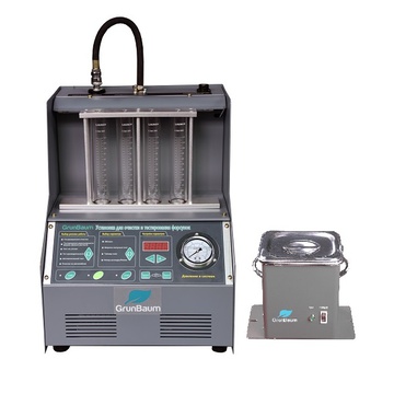 Стенд для проверки/чистки форсунок GrunBaum INJ4000