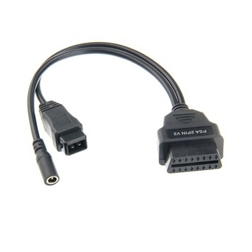 PSA 2 pin - OBD II
